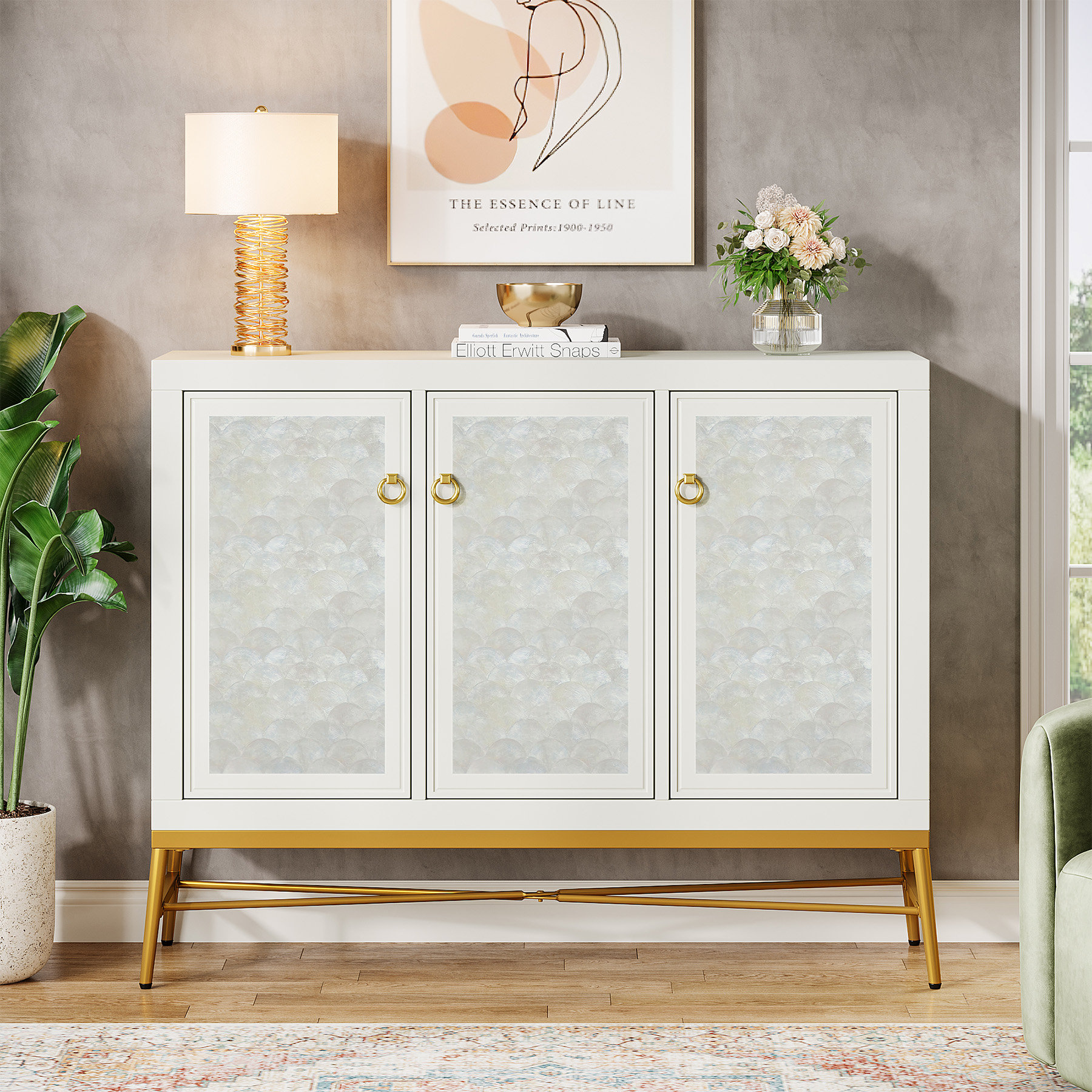 45 inch accent cabinet discount